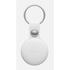 MiLi MiTag iOS FindMy Bluetooth Tracker met Sleutelhanger - Wit - 123TelecomShop