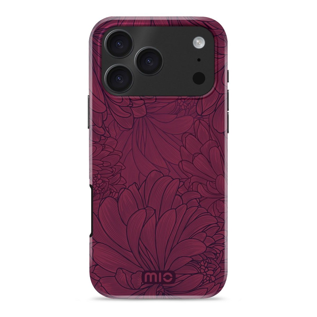 Mio By Mobilize Mio Berry Blooms Magsafe Compatible For Iphone 17 Pro - 123TelecomShop