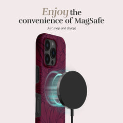 Mio By Mobilize Mio Berry Blooms Magsafe Compatible For Iphone 17 Pro - 123TelecomShop