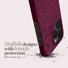 Mio By Mobilize Mio Berry Blooms Magsafe Compatible For Iphone 17 Pro - 123TelecomShop