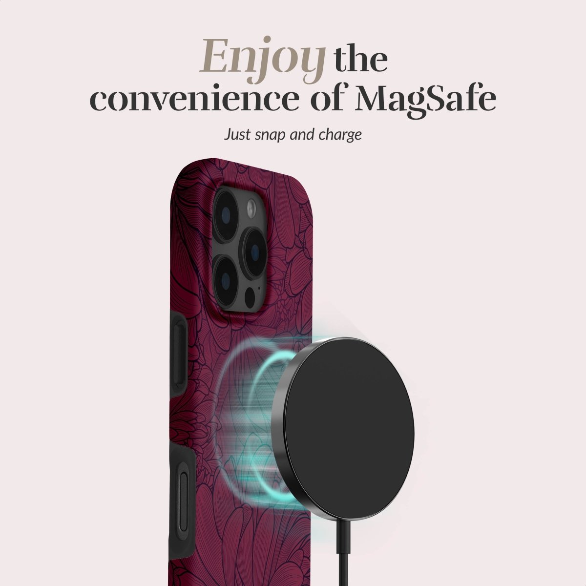 Mio By Mobilize Mio Berry Blooms Magsafe Compatible For Iphone 17 Pro Max - 123TelecomShop