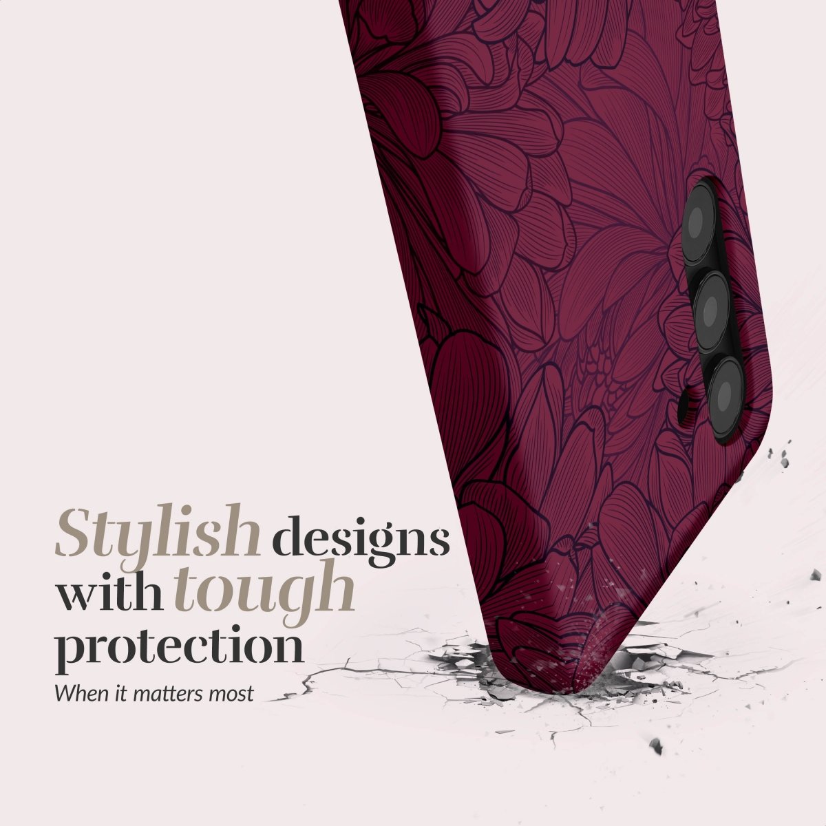 Mio By Mobilize Mio Berry Blooms Magsafe Compatible For Samsung S25 Edge 5G - 123TelecomShop