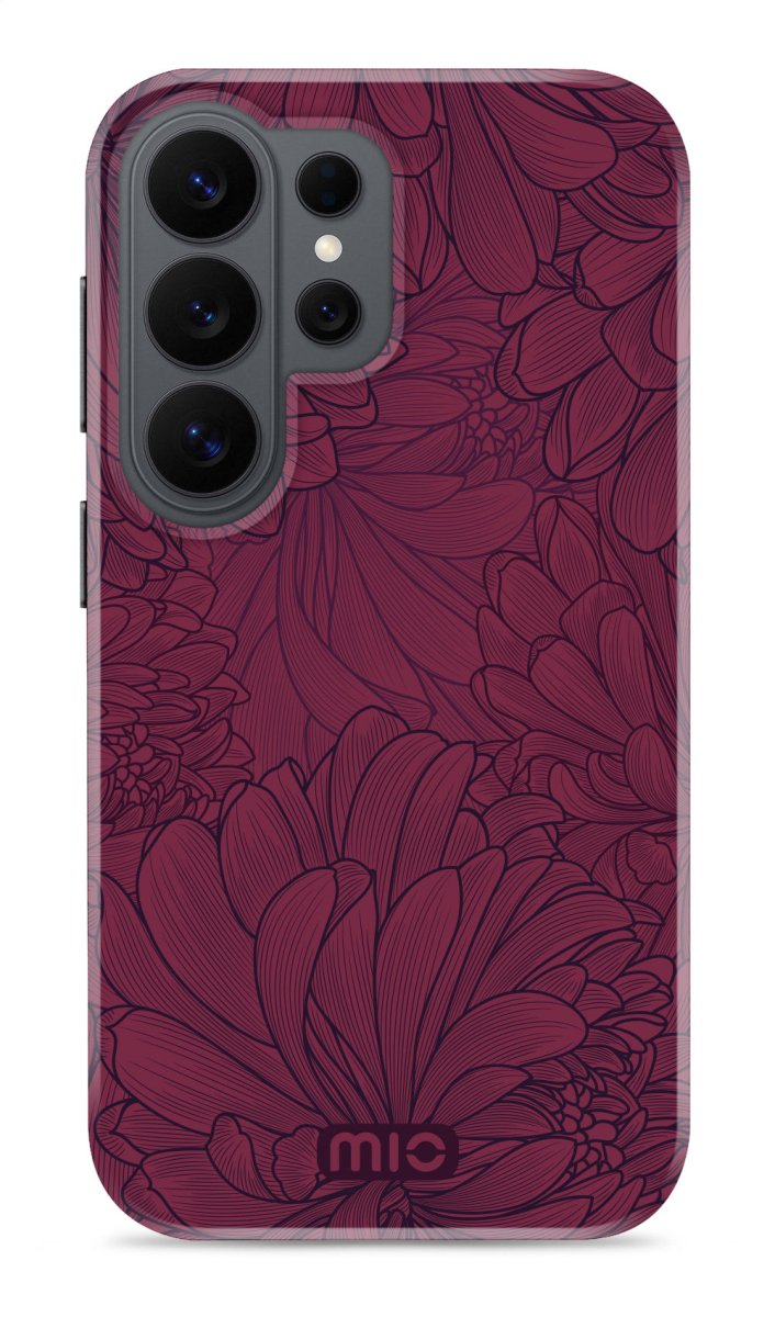 Mio By Mobilize Mio Berry Blooms Magsafe Compatible For Samsung S26 Ultra 5G - 123TelecomShop