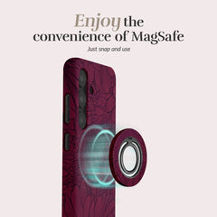 Mio By Mobilize Mio Berry Blooms Magsafe Compatible Ring Holder - 123TelecomShop