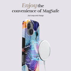 Mio By Mobilize Mio Flowers Magsafe Compatible For Iphone 16 Pro Max - 123TelecomShop