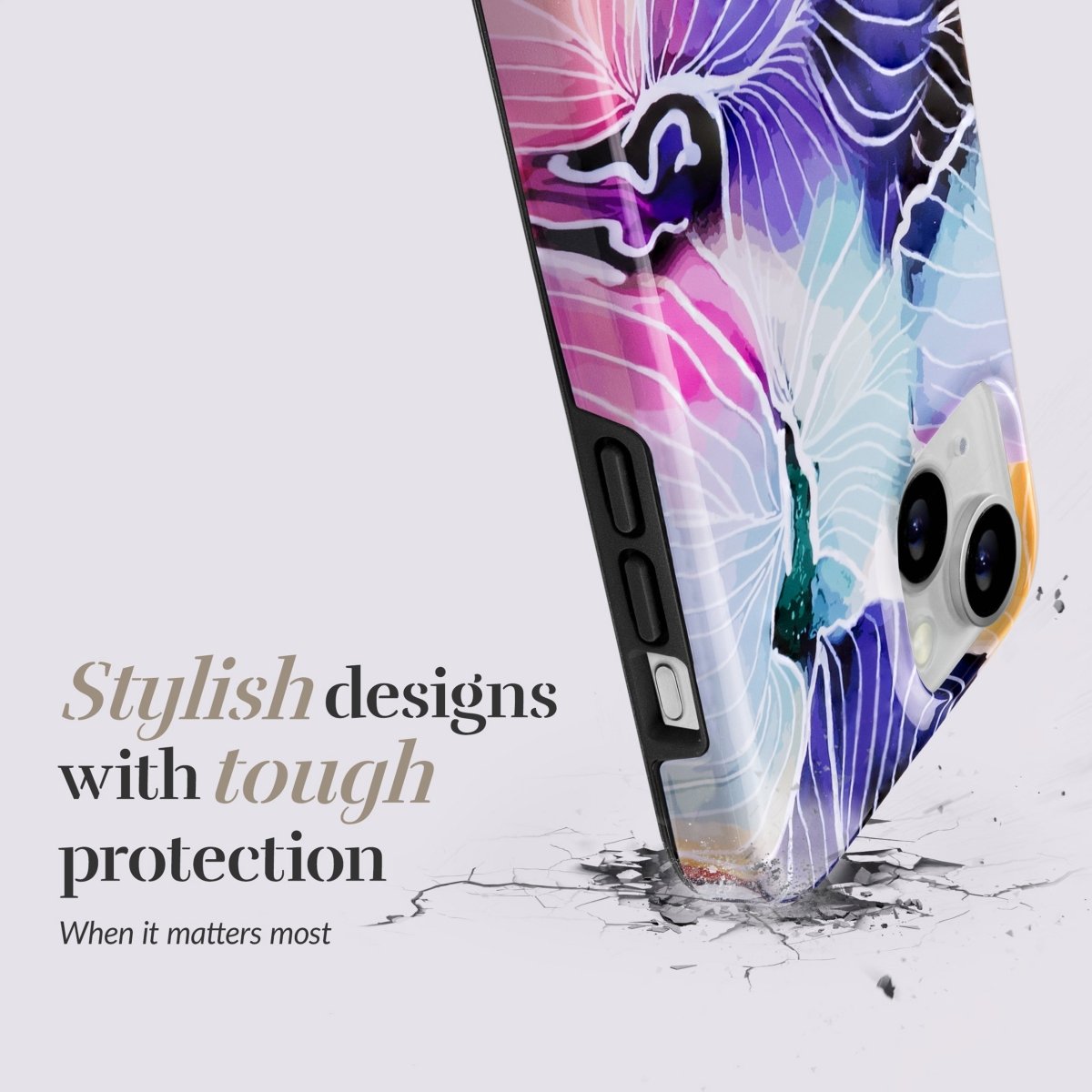 Mio By Mobilize Mio Flowers Magsafe Compatible For Iphone 16 Pro Max - 123TelecomShop