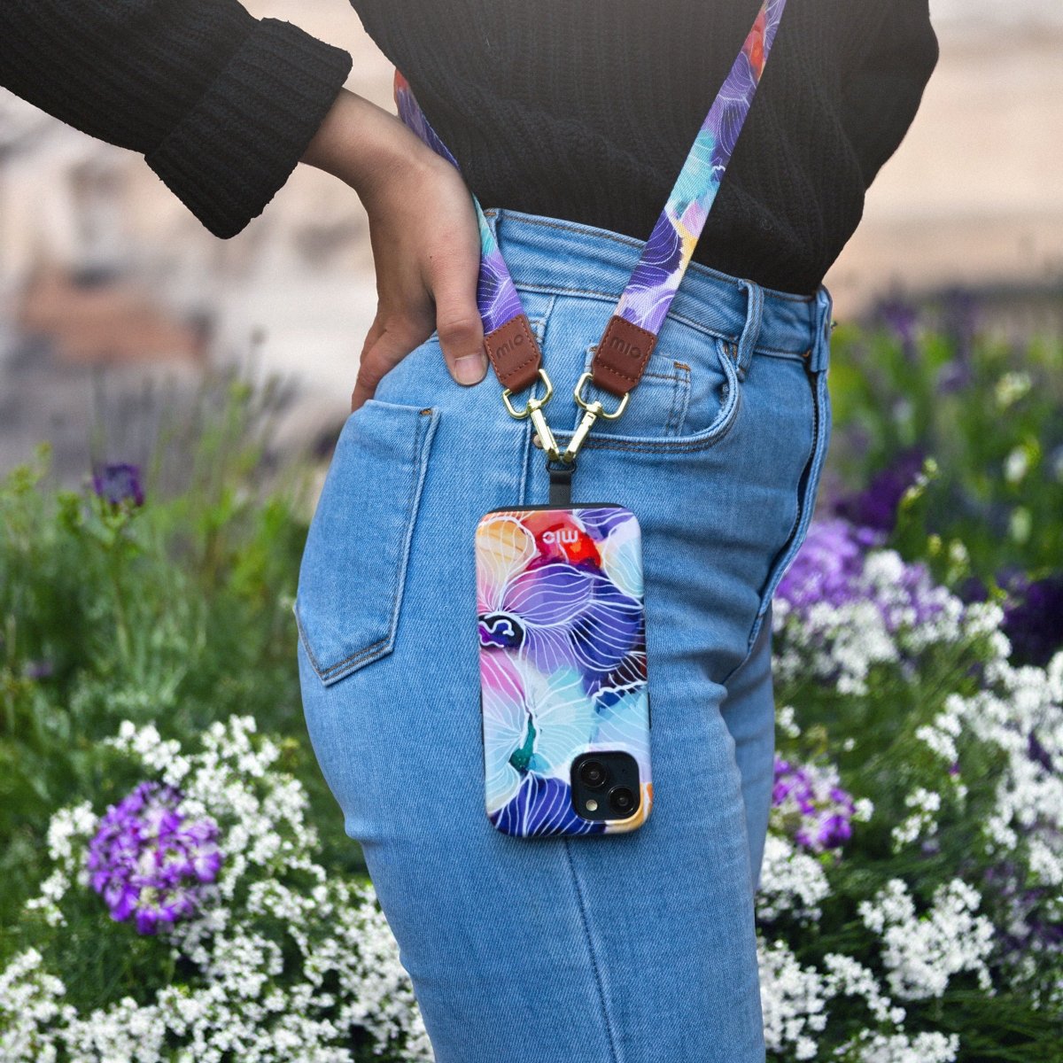 Mio By Mobilize Mio Flowers Magsafe Compatible For Samsung S25 Edge 5G - 123TelecomShop