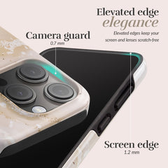 Mio By Mobilize Mio Gold Marble Magsafe Compatible For Iphone 16 Pro - 123TelecomShop