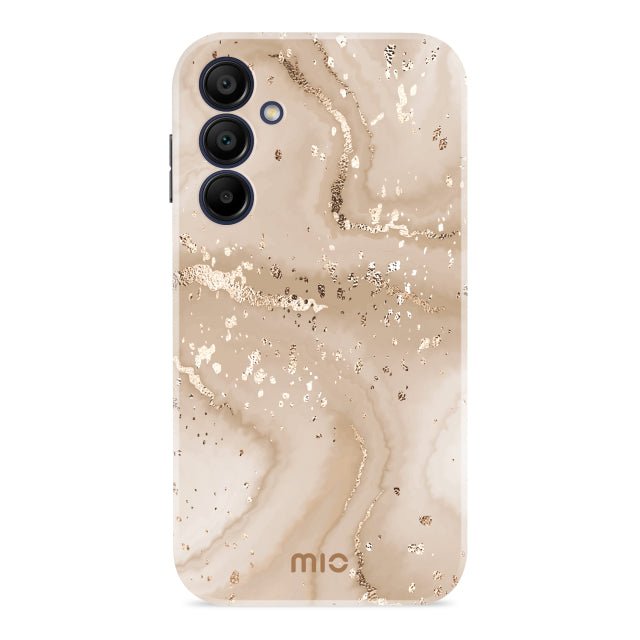 Mio By Mobilize Mio Gold Marble Magsafe Compatible For Samsung A15 4G/5G - 123TelecomShop