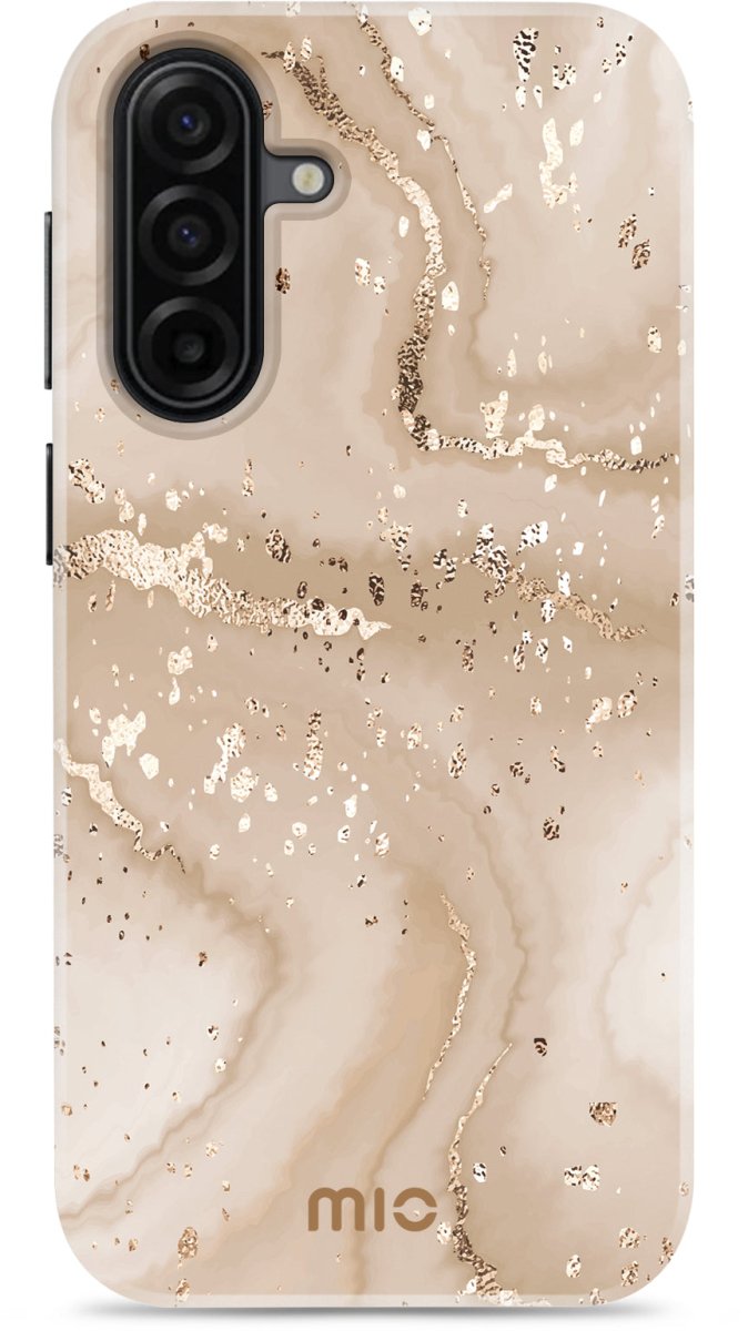 Mio By Mobilize Mio Gold Marble Magsafe Compatible For Samsung A17 (4G/5G) - 123TelecomShop
