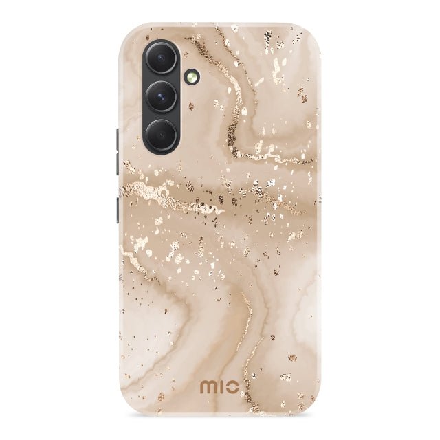 Mio By Mobilize Mio Gold Marble Magsafe Compatible For Samsung A54 5G - 123TelecomShop