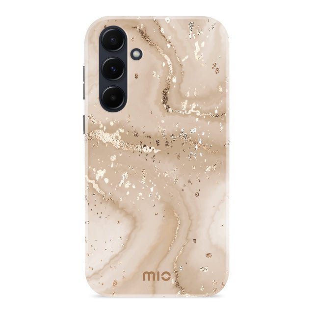 Mio By Mobilize Mio Gold Marble Magsafe Compatible For Samsung A55 5G - 123TelecomShop