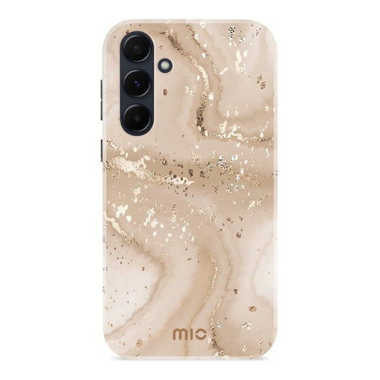 Mio By Mobilize Mio Gold Marble Magsafe Compatible For Samsung A55 5G - 123TelecomShop