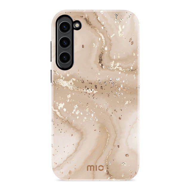 Mio By Mobilize Mio Gold Marble Magsafe Compatible For Samsung S23 5G - 123TelecomShop