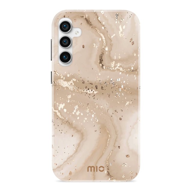 Mio By Mobilize Mio Gold Marble Magsafe Compatible For Samsung S23 Fe 5G - 123TelecomShop