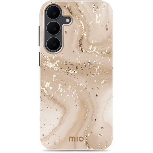 Mio By Mobilize Mio Gold Marble Magsafe Compatible For Samsung S25 Fe 5G - 123TelecomShop