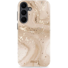 Mio By Mobilize Mio Gold Marble Magsafe Compatible For Samsung S25 Fe 5G - 123TelecomShop