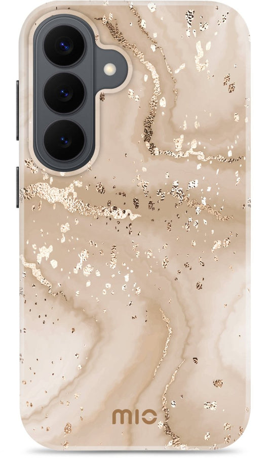 Mio By Mobilize Mio Gold Marble Magsafe Compatible For Samsung S26 5G - 123TelecomShop
