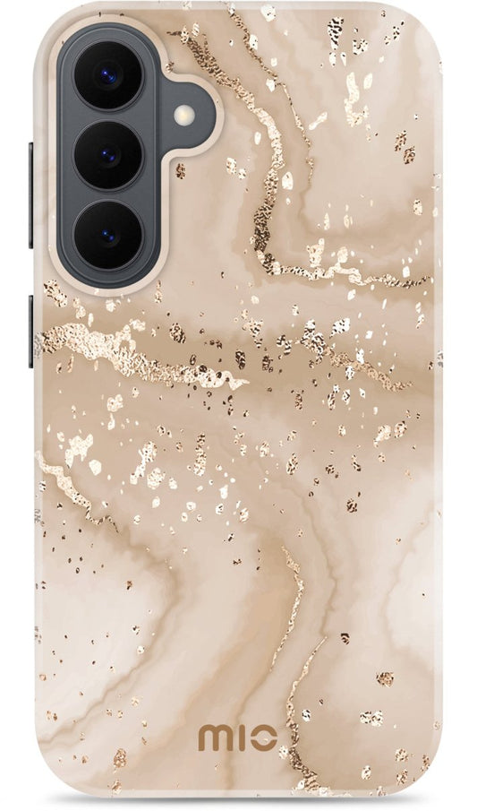 Mio By Mobilize Mio Gold Marble Magsafe Compatible For Samsung S26+ 5G - 123TelecomShop