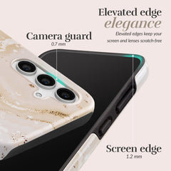 Mio By Mobilize Mio Gold Marble Magsafe Compatible For Samsung S26 Ultra 5G - 123TelecomShop