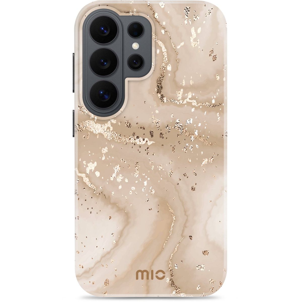 Mio By Mobilize Mio Gold Marble Magsafe Compatible For Samsung S26 Ultra 5G - 123TelecomShop
