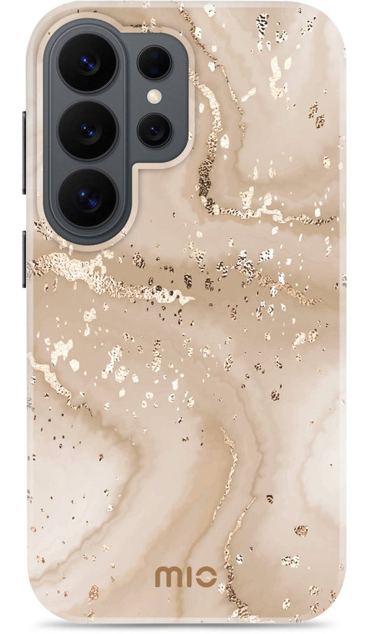 Mio By Mobilize Mio Gold Marble Magsafe Compatible For Samsung S26 Ultra 5G - 123TelecomShop