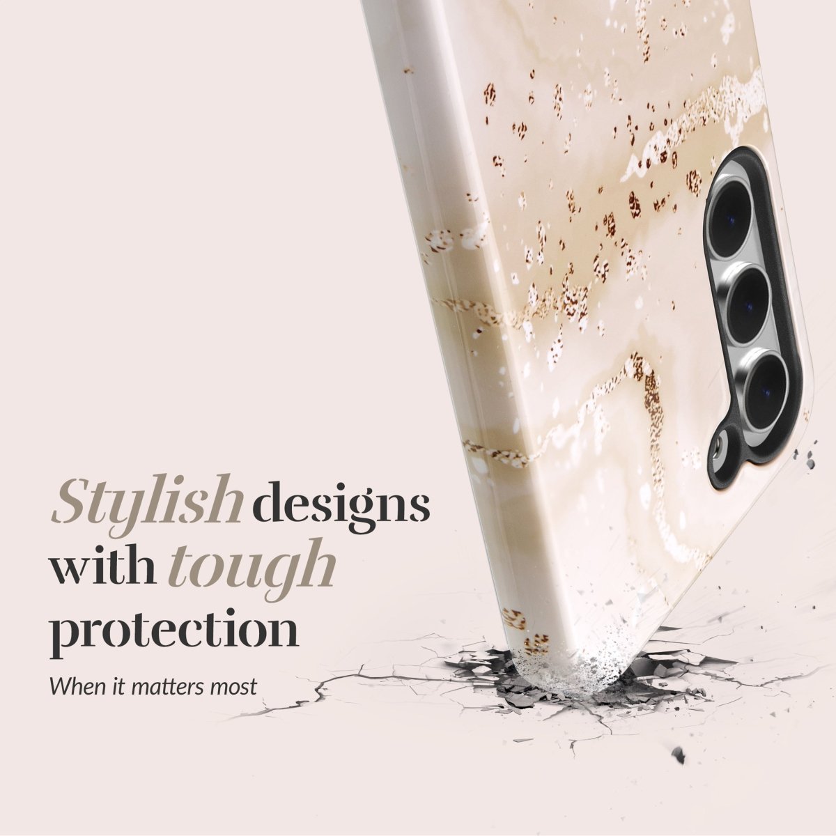 Mio By Mobilize Mio Gold Marble Magsafe Compatible For Samsung S26 Ultra 5G - 123TelecomShop