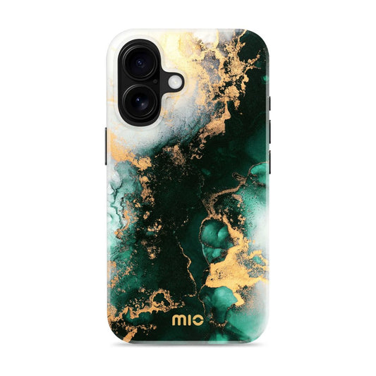 Mio By Mobilize Mio Green Marble Magsafe Compatible For Iphone 16 - 123TelecomShop