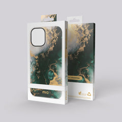 Mio By Mobilize Mio Green Marble Magsafe Compatible For Iphone 16 Pro - 123TelecomShop