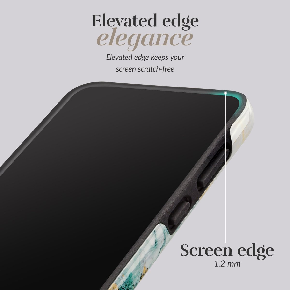 Mio By Mobilize Mio Green Marble Magsafe Compatible For Iphone 17 Pro Max - 123TelecomShop