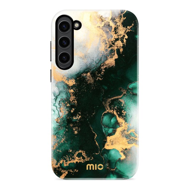 Mio By Mobilize Mio Green Marble Magsafe Compatible For Samsung S23 5G - 123TelecomShop