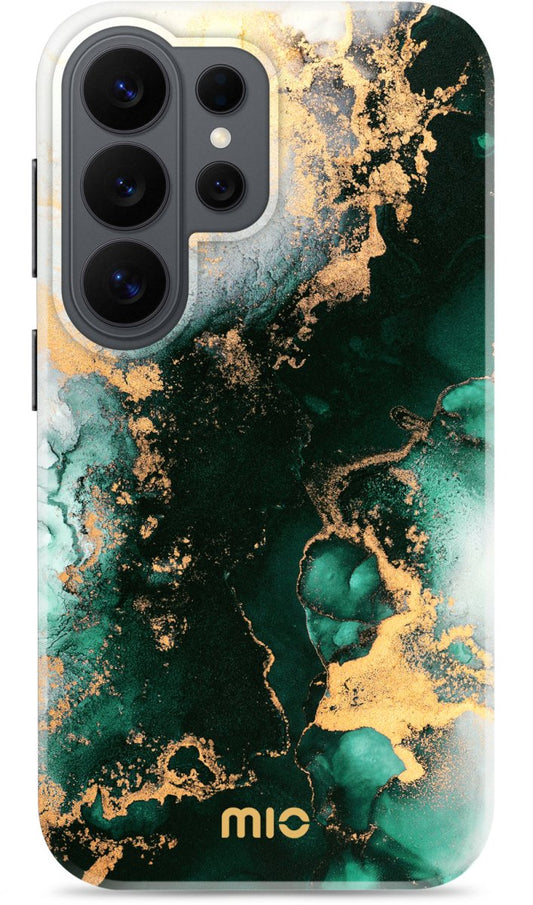 Mio By Mobilize Mio Green Marble Magsafe Compatible For Samsung S26 Ultra 5G - 123TelecomShop