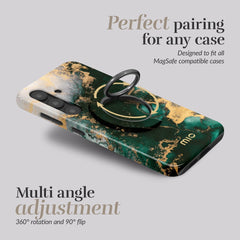 Mio By Mobilize Mio Green Marble Magsafe Compatible Ring Holder - 123TelecomShop