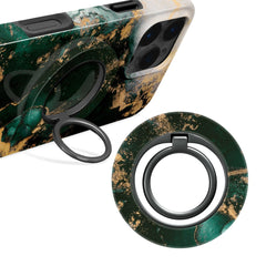 Mio By Mobilize Mio Green Marble Magsafe Compatible Ring Holder - 123TelecomShop