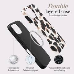 Mio By Mobilize Mio Leopard Magsafe Compatible For Iphone 16 - 123TelecomShop