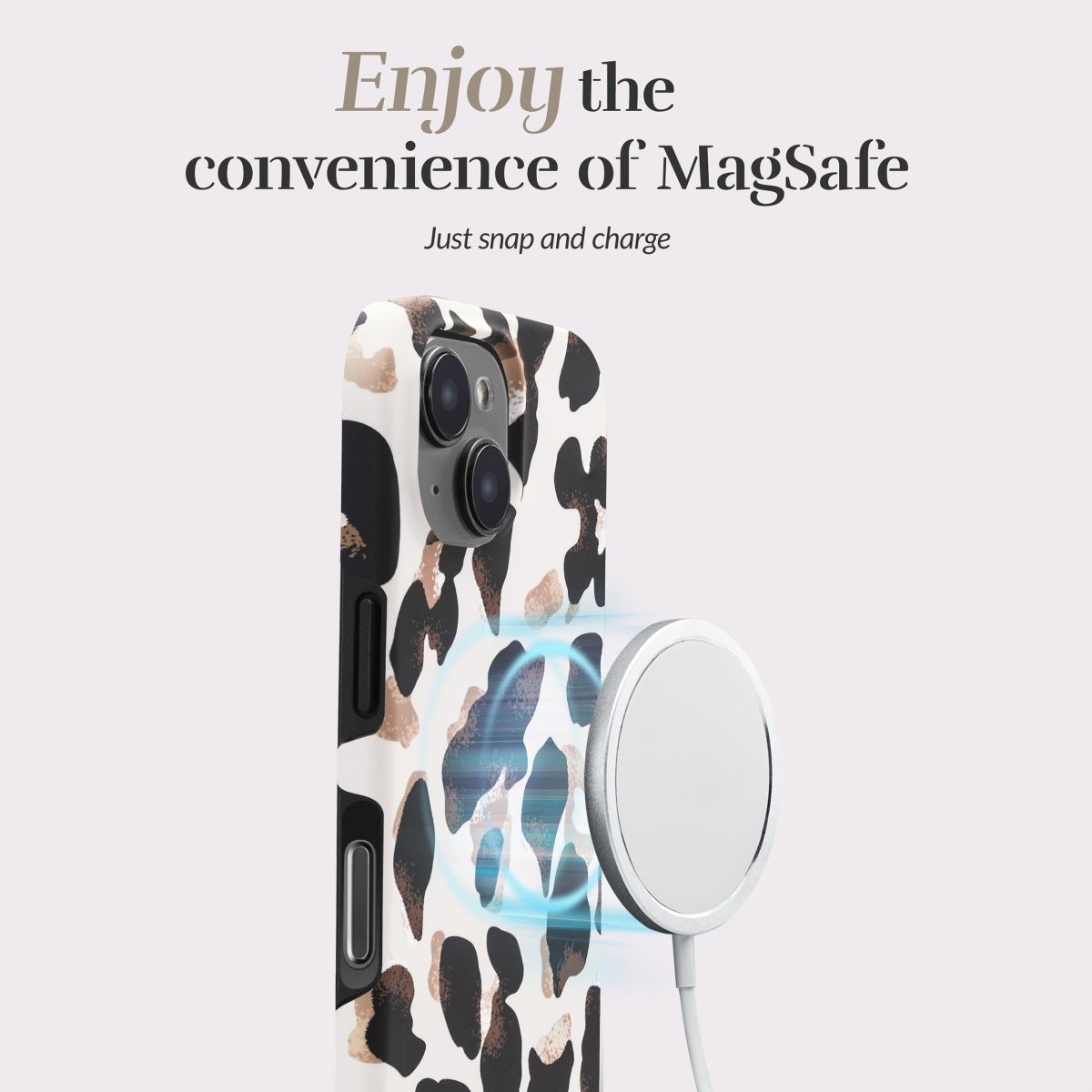 Mio By Mobilize Mio Leopard Magsafe Compatible For Iphone 16 - 123TelecomShop