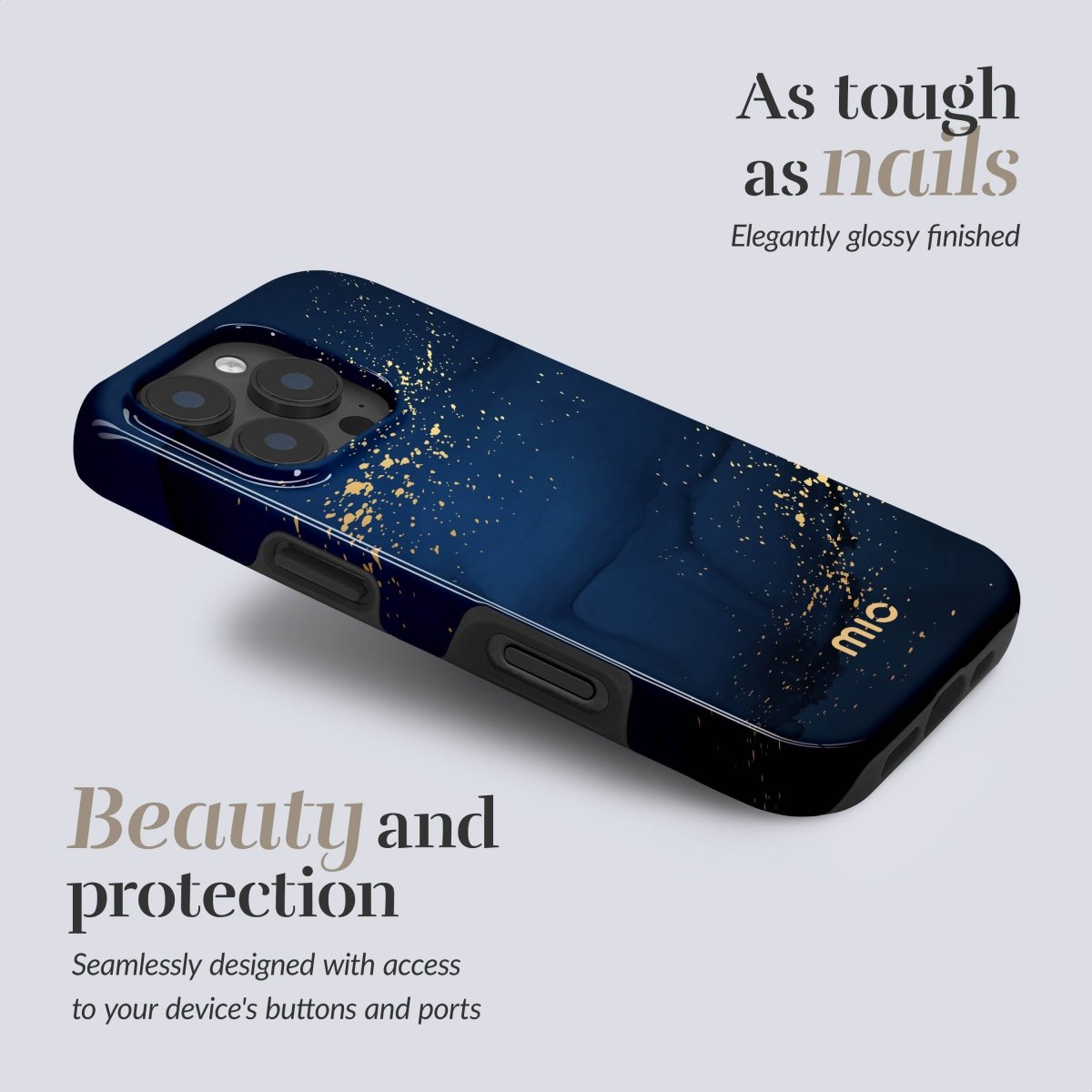 Mio By Mobilize Mio Midnight Sparkle Magsafe Compatible For Iphone 17 Pro Max - 123TelecomShop