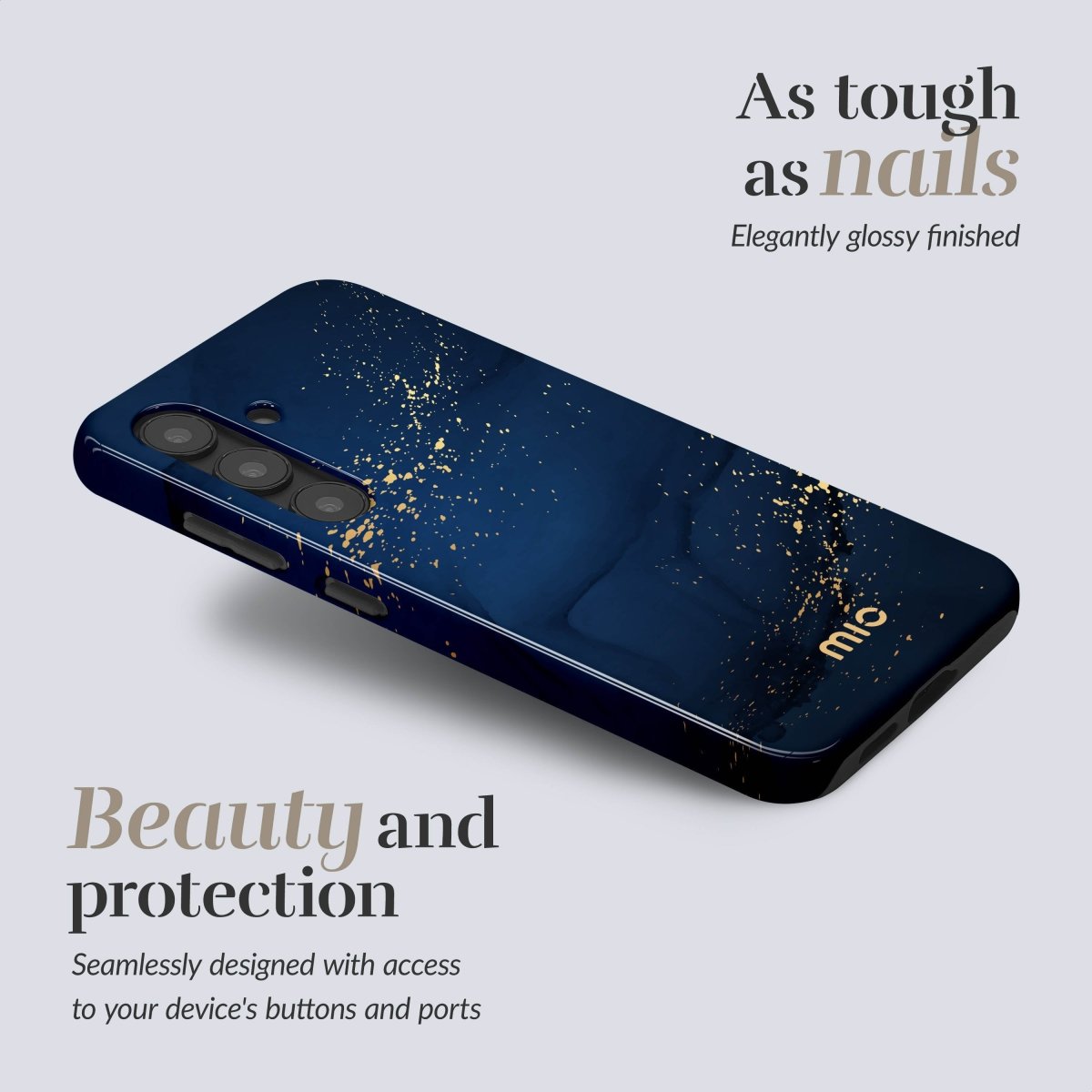 Mio By Mobilize Mio Midnight Sparkle Magsafe Compatible For Samsung A17 (4G/5G) - 123TelecomShop