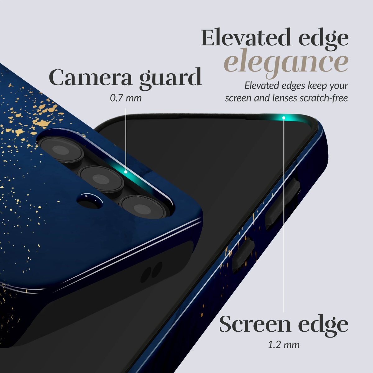 Mio By Mobilize Mio Midnight Sparkle Magsafe Compatible For Samsung S25 Edge 5G - 123TelecomShop