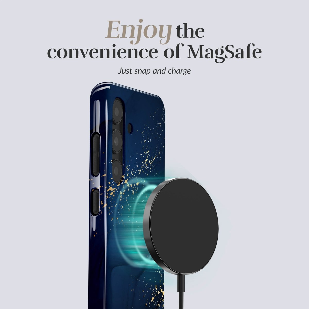 Mio By Mobilize Mio Midnight Sparkle Magsafe Compatible For Samsung S25 Ultra 5G - 123TelecomShop