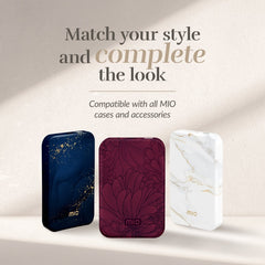 Mio By Mobilize Mio Powerbank 5000Mah With Double Sided Magsafe Compatibility Berry Blooms - Matt - 123TelecomShop