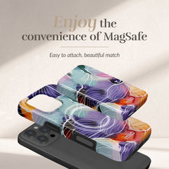 Mio By Mobilize Mio Powerbank 5000Mah With Double Sided Magsafe Compatibility Flowers - Glossy - 123TelecomShop
