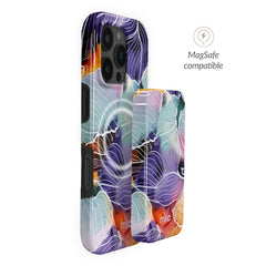 Mio By Mobilize Mio Powerbank 5000Mah With Double Sided Magsafe Compatibility Flowers - Glossy - 123TelecomShop