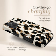 Mio By Mobilize Mio Powerbank 5000Mah With Double Sided Magsafe Compatibility Leopard - Matt - 123TelecomShop
