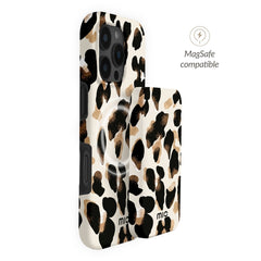 Mio By Mobilize Mio Powerbank 5000Mah With Double Sided Magsafe Compatibility Leopard - Matt - 123TelecomShop