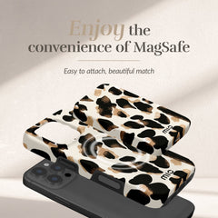 Mio By Mobilize Mio Powerbank 5000Mah With Double Sided Magsafe Compatibility Leopard - Matt - 123TelecomShop