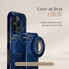 Mio By Mobilize Mio Powerbank 5000Mah With Double Sided Magsafe Compatibility Midnight Sparkle - Glossy - 123TelecomShop