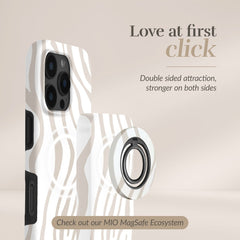 Mio By Mobilize Mio Powerbank 5000Mah With Double Sided Magsafe Compatibility Sandy Zebra - Matt - 123TelecomShop