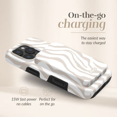 Mio By Mobilize Mio Powerbank 5000Mah With Double Sided Magsafe Compatibility Sandy Zebra - Matt - 123TelecomShop