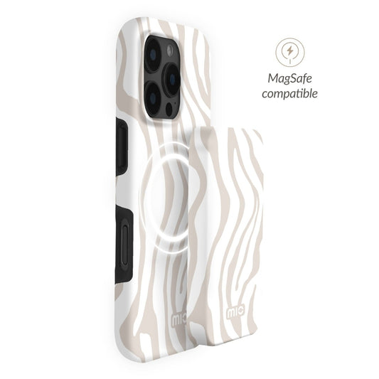 Mio By Mobilize Mio Powerbank 5000Mah With Double Sided Magsafe Compatibility Sandy Zebra - Matt - 123TelecomShop